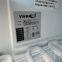 VWR -20C Undercounter Freezer image 2